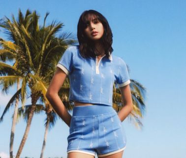 Blackpink's Lisa Sets the Vibe for Summer in New Kith Campaign