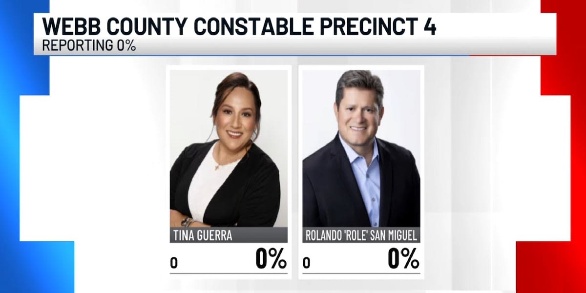 Who will win the race for Webb County Constable Pct. 4?