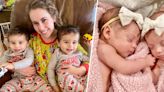 Mom of twins gives birth 13 months later — to another set of identical twins