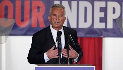 RFK Jr. says worm ate part of his brain before dying inside his head: report