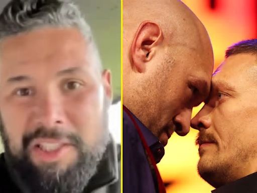 ‘He’s a different fighter’ – Tony Bellew claims Tyson Fury stood a better chance of beating Oleksandr Usyk before making two major changes