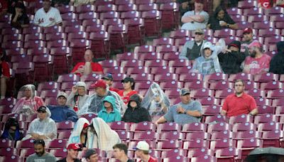 The Reds change game time for series finale against the Dodgers