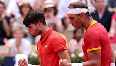 Paris Olympics 2024: Rafael Nadal and Carlos Alcaraz blaze into quarter-finals, Coco Gauff suffers shock defeat