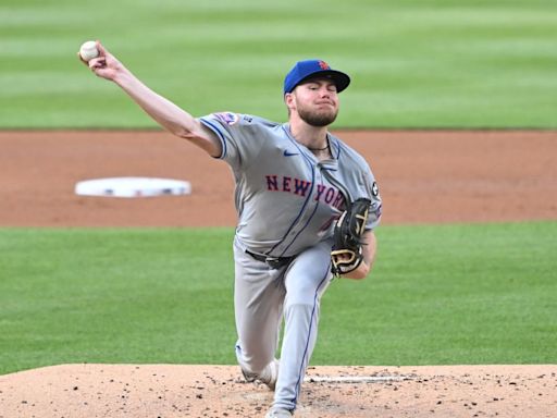 Mets' Scott to be shut down, surgery ruled out