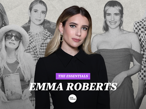 Emma Roberts on the 'joy' of reading with her son and the Joan Didion book she revisits