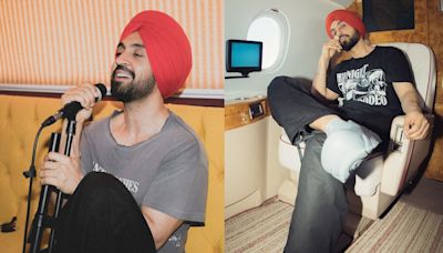 Diljit Dosanjh reveals Rhea Kapoor pursued him for a year to create Naina song in Crew: ‘I told her I cannot make songs for Bollywood’