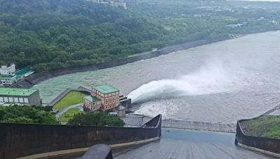 颱風凱米來一趟…全台水庫飽喝17.2億噸雨水 估可用到10月 石門水庫快要滿庫了