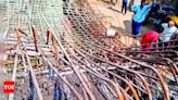 Bihar Bridge Collapse : Fourth bridge collapses in 10 days in bihar | Patna News - Times of India