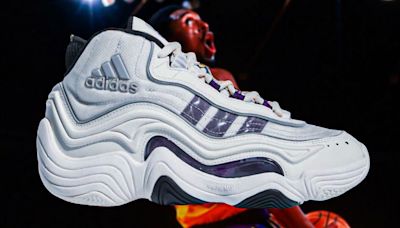 Kobe Bryant signature Adidas Crazy 98 returns in 'Lakers' edition