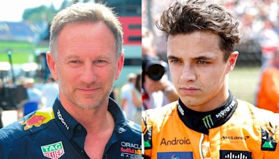 Red Bull team principal Christian Horner suggests McLaren should have let Lando Norris win Hungarian Grand Prix