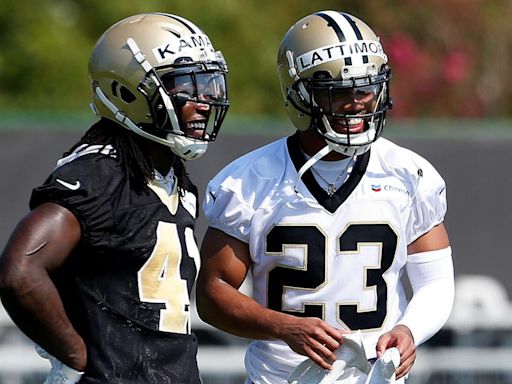 Saints open voluntary practice without two star players