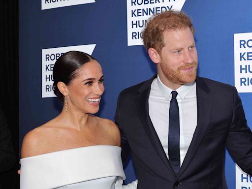Prince Harry and Meghan Are Working on a "Big Move" for Archie and Lilibet