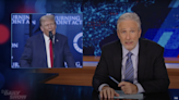 ‘The Daily Show’: Jon Stewart Says Donald Trump Is “Tripping Over His Own D***” Coming After Joe Biden’s Age