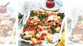 ‘Fried’ Eggs with Veggie Hash Recipe Is an Easy-Prep Sheet Pan Breakfast Sensation