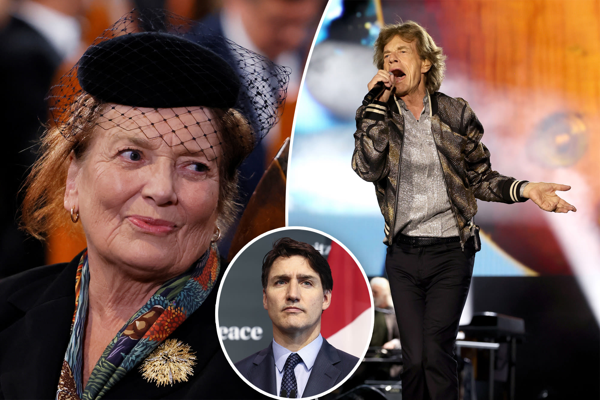 Mick Jagger alludes to damning rumor that he slept with Justin Trudeau’s mom