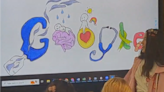 Caroline Henson onto 2024 "Doodle for Google" art contest nationals
