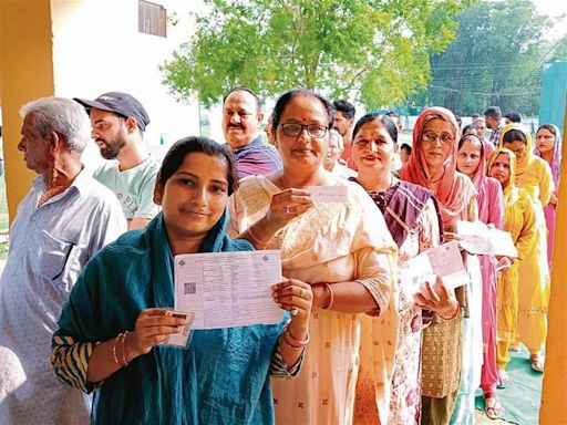 With 65.42% polling, Dehra poised for close finish