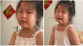 Video of 6-year-old Chinese girl crying after being told she looks like her father goes viral