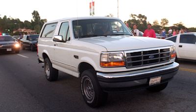 Ford Bronco was discontinued for a reason - but it wasn't the OJ car chase