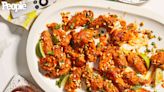 Molly Baz's Red Curry Wings for Super Bowl Are 'Pungent, Bright' and Yes, 'Very Messy'