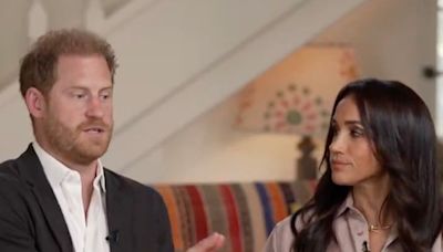 Meghan Markle 'had meltdown' over 'car crash' TV interview amid claims she and Prince Harry 'are really angry at each other'