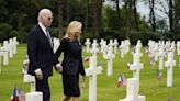 Like Reagan before him, Biden looks to capture magic of Pointe du Hoc story