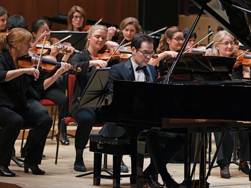 A virtuosic and generous-hearted new piano concerto, plus the best of April’s classical concerts