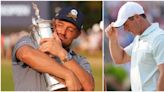 Bryson DeChambeau won the US Open in style while Rory McIlroy lost his cool