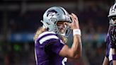 Kansas State football quarterback Avery Johnson looks sharp during Wildcats' open practice