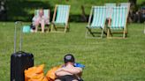 London heatwave hopes dashed as temperatures plunge 10C