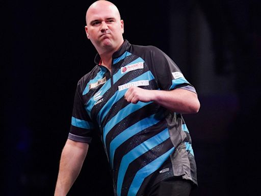 World Matchplay darts hit with schedule change after England reach Euros final