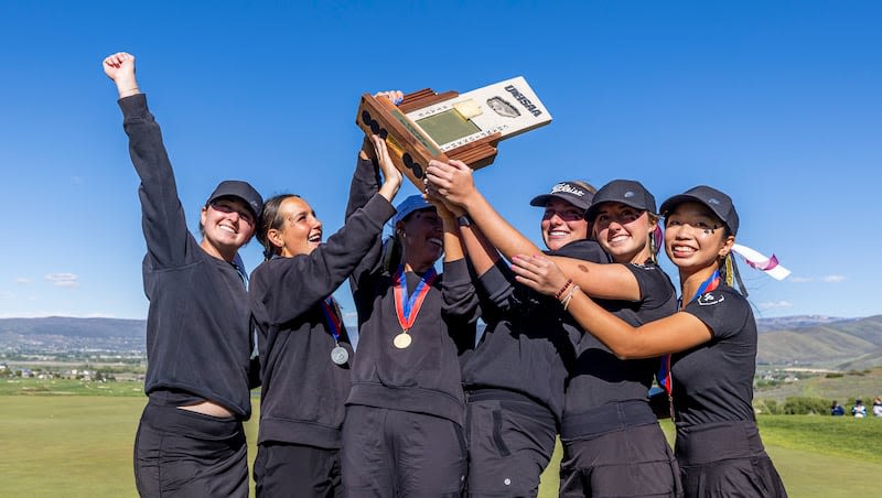 High school girls golf: Lone Peak wins 6A title as Aadyn Long medals