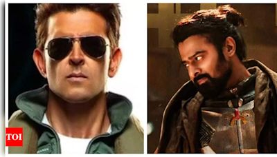 Prabhas’ Kalki 2898 AD beats Hrithik Roshan's Fighter to become highest grossing film in Hindi of 2024 | Hindi Movie News - Times of India