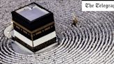 Pictured: Muslim pilgrims pray in Mecca as annual Hajj begins