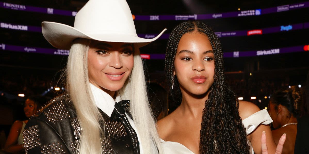 Beyoncé Admits She 'Did Not Want' Daughter Blue Ivy, 12, Onstage During Tour