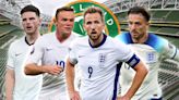 Astonishing England XI who could've played for Ireland including Kane and Rooney