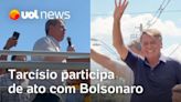 Agrishow: Tarcísio participa de ato com Bolsonaro em Ribeirão e não vai à abertura oficial do evento