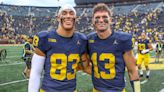 Grant Newsome shares where the young Michigan football tight ends stand