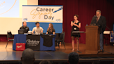 Frederick County Public Schools students sign with employers on career signing day