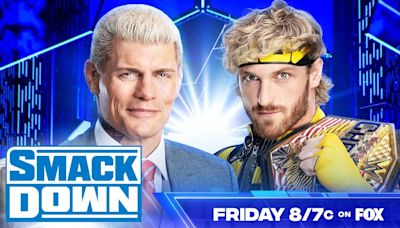 Previa WWE Friday Night SmackDown 17 de mayo de 2024