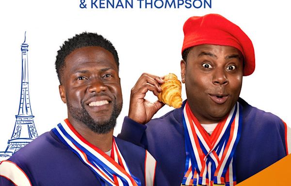 'Olympic Highlights With Kevin Hart & Kenan Thompson' Exclusive: The Hosts Have Jokes About Snoop Not Passing...