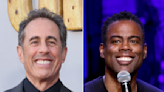 ...Jerry Seinfeld Asked Chris Rock to Parody the Will Smith Oscars Slap in ‘Unfrosted...’ From It and ‘Wasn’t Up to Perform...