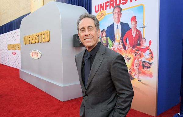 Jerry Seinfeld reflects on criticism from pro-Palestinian protesters: 'It's so dumb'