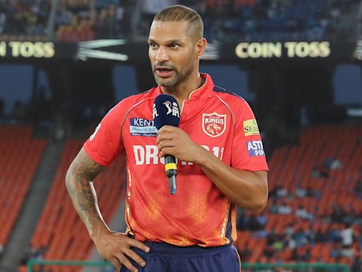 Shikhar Dhawan To Miss KKR Game, Likely To Return Against CSK: Sunil Joshi | Cricket News