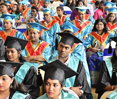 First convocation of St. Joseph’s University held