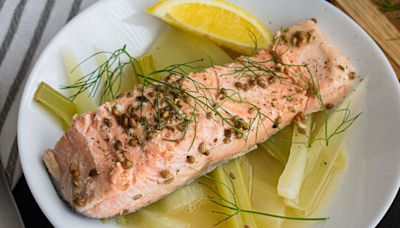 Healthy salmon and fennel dish is one of Mary Berry's 'simple comforts'