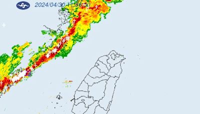 快訊／閃電列車來了！大雷雨轟1縣市「防劇烈降雨」 2縣市大雨特報