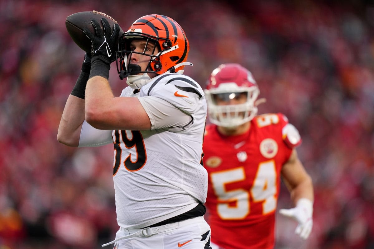 NFL schedule release: Bengals will renew rivalry with Chiefs in Week 2