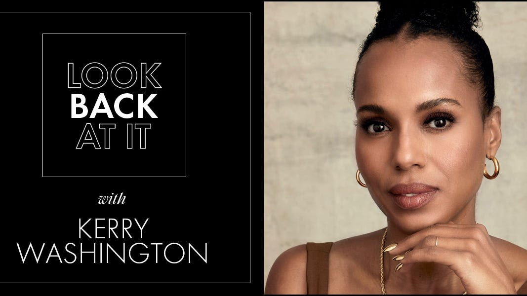 Kerry Washington Looks Back at Her Most Iconic Roles