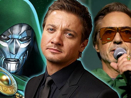 El enfado de Jeremy Renner por el regreso de Robert Downey Jr. a Marvel